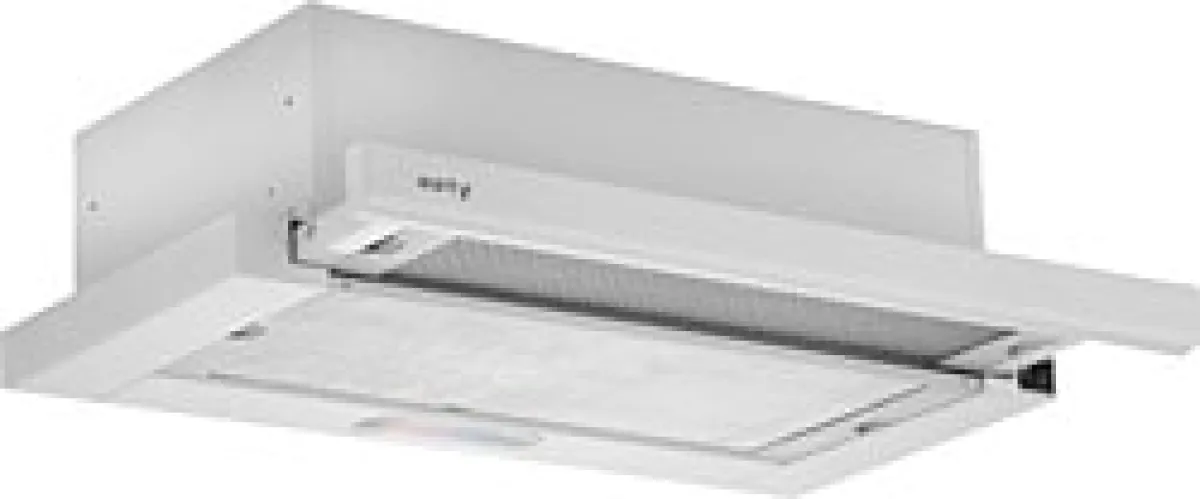 Esty 1350 Beyaz Çift Motorlu Sürgülü Aspiratör