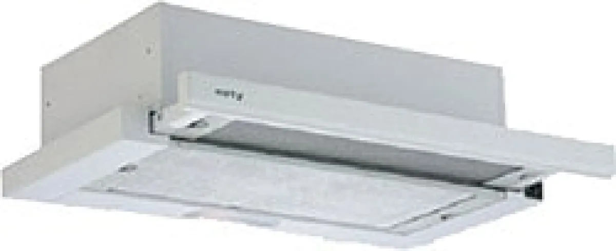 Esty 1390 Beyaz Sürgülü Aspiratör