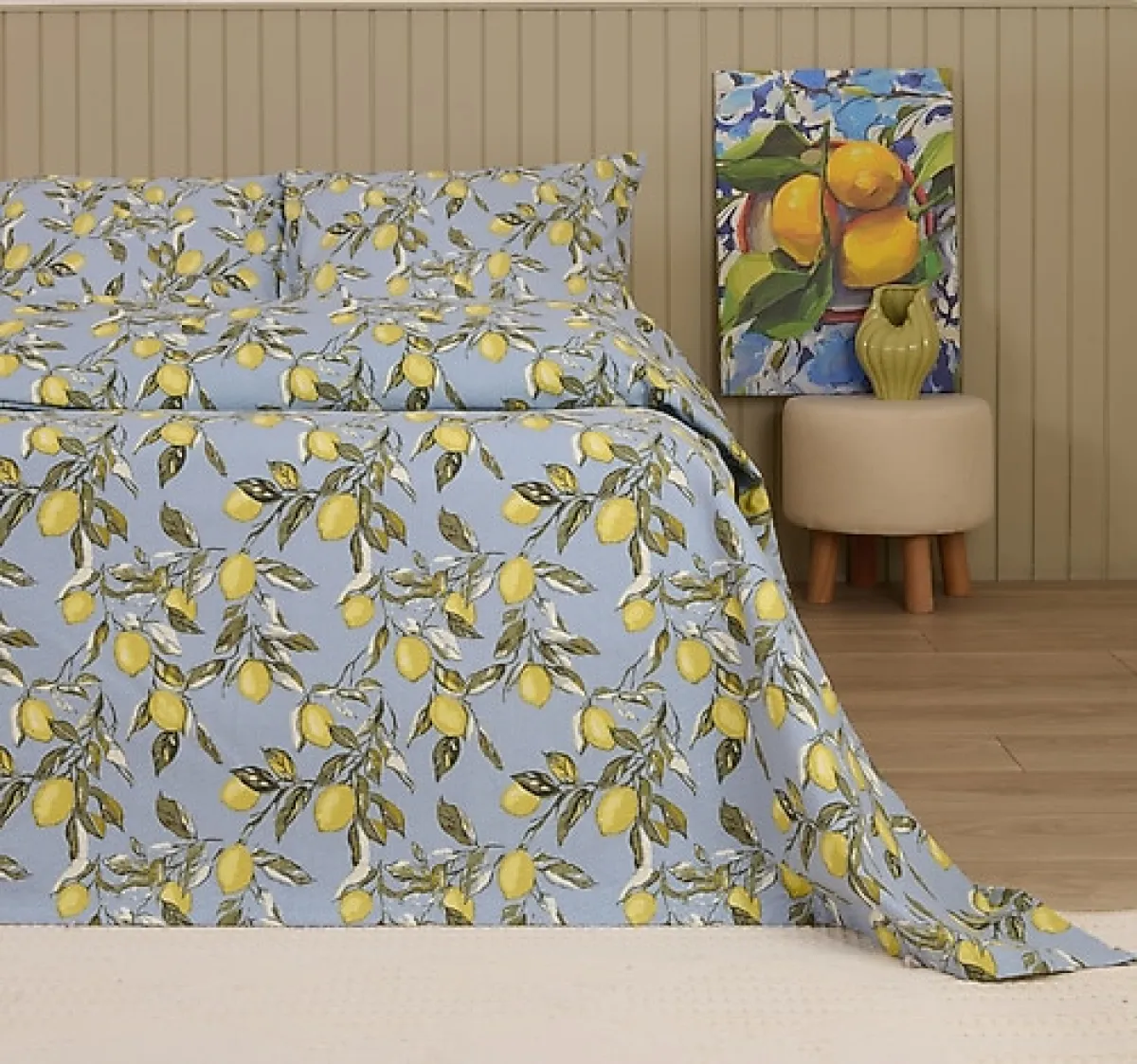 Evidea Soft Fresco Çift Kişilik Pike Takımı