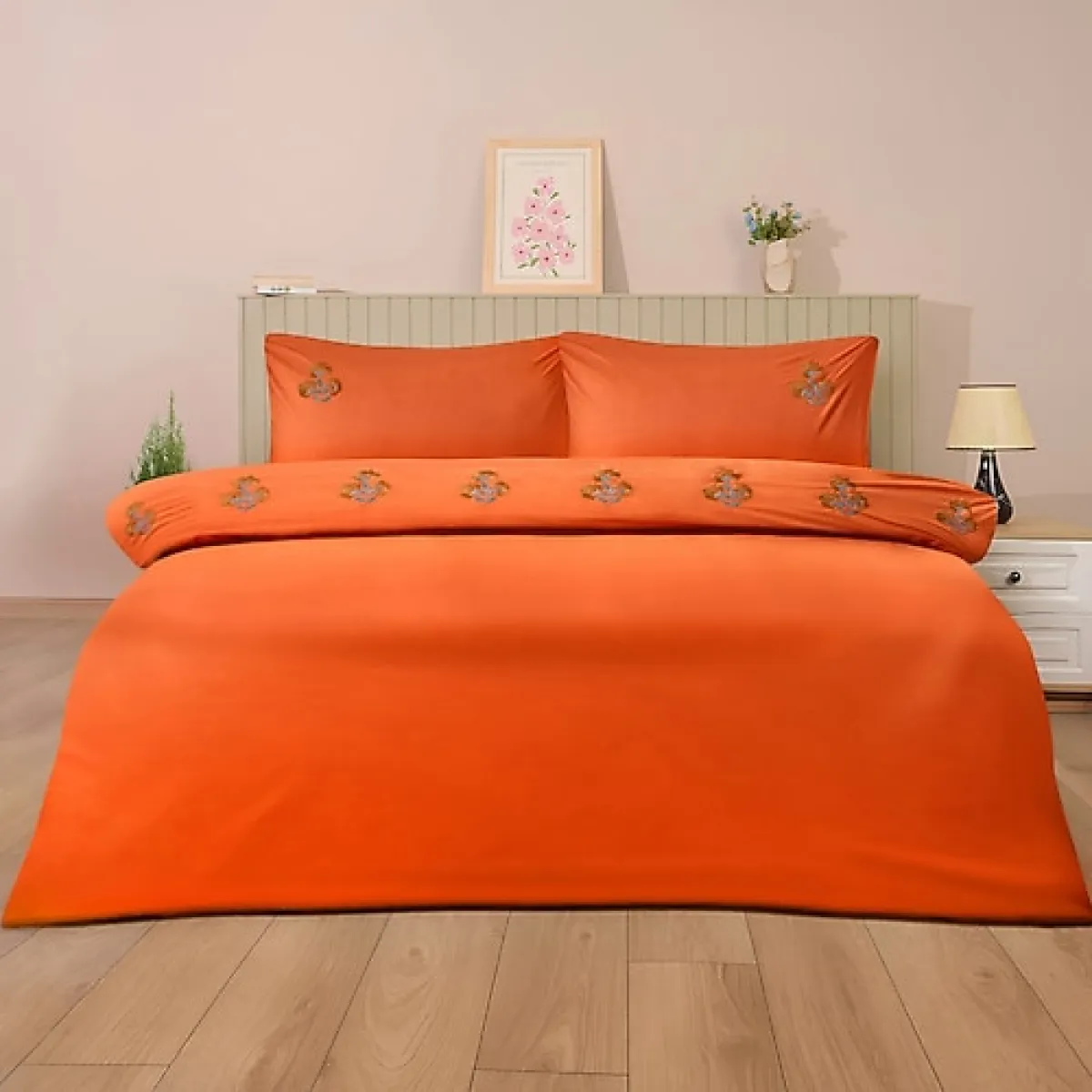 Evidea Soft Liora Çift Kişilik Nevresim Takımı