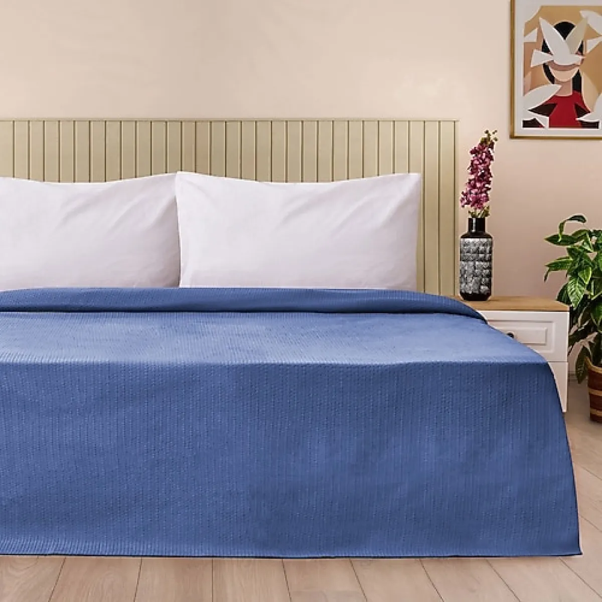 Evidea Soft Maris Tek Kişilik Pike