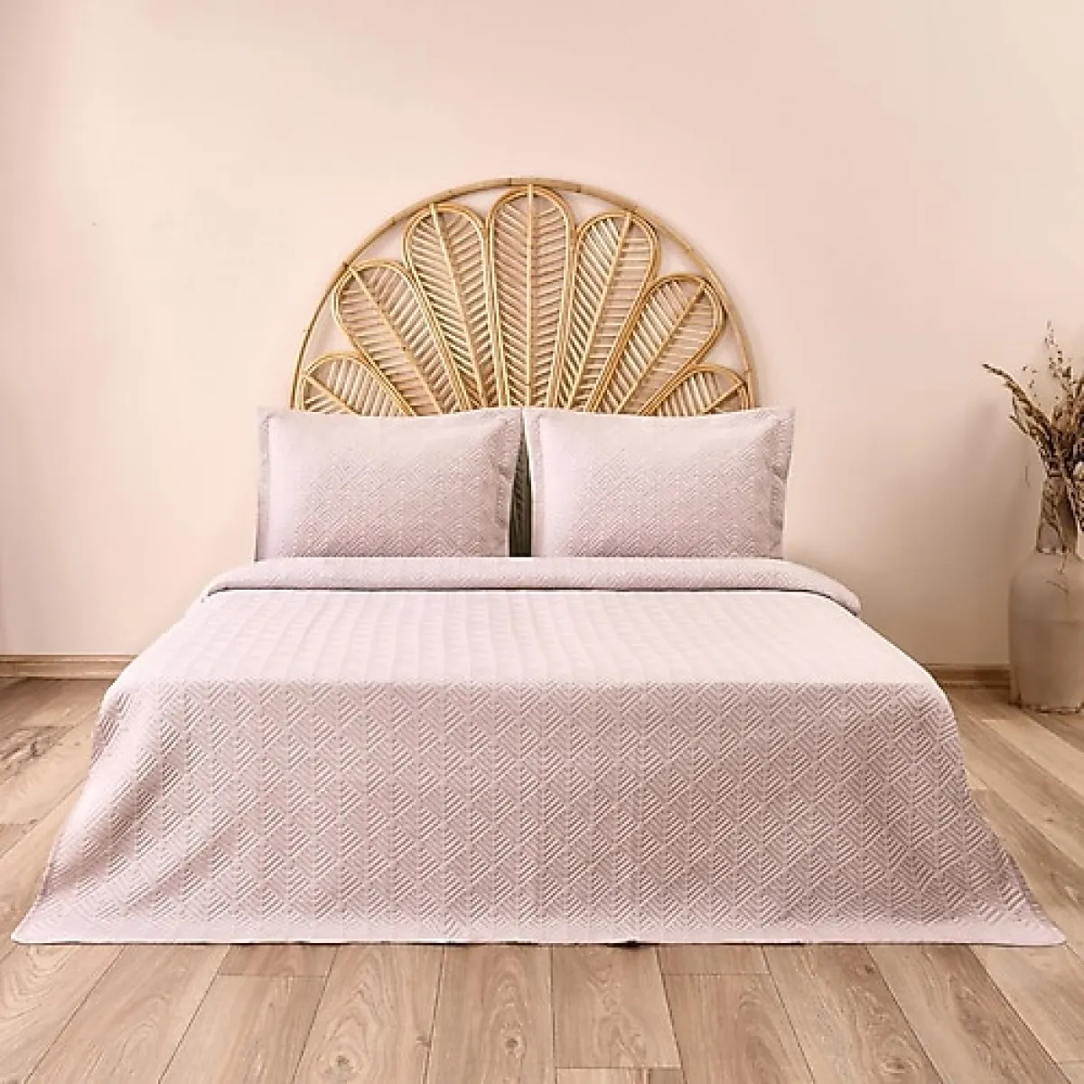 Evidea Soft Rante Çift Kişilik Yatak Örtüsü