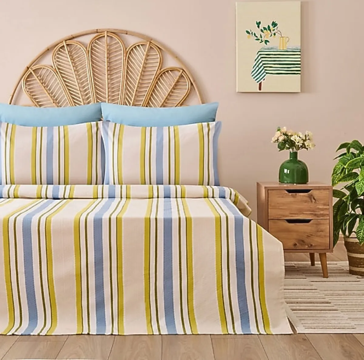 Evidea Soft Verano Tek Kişilik Pike Takımı