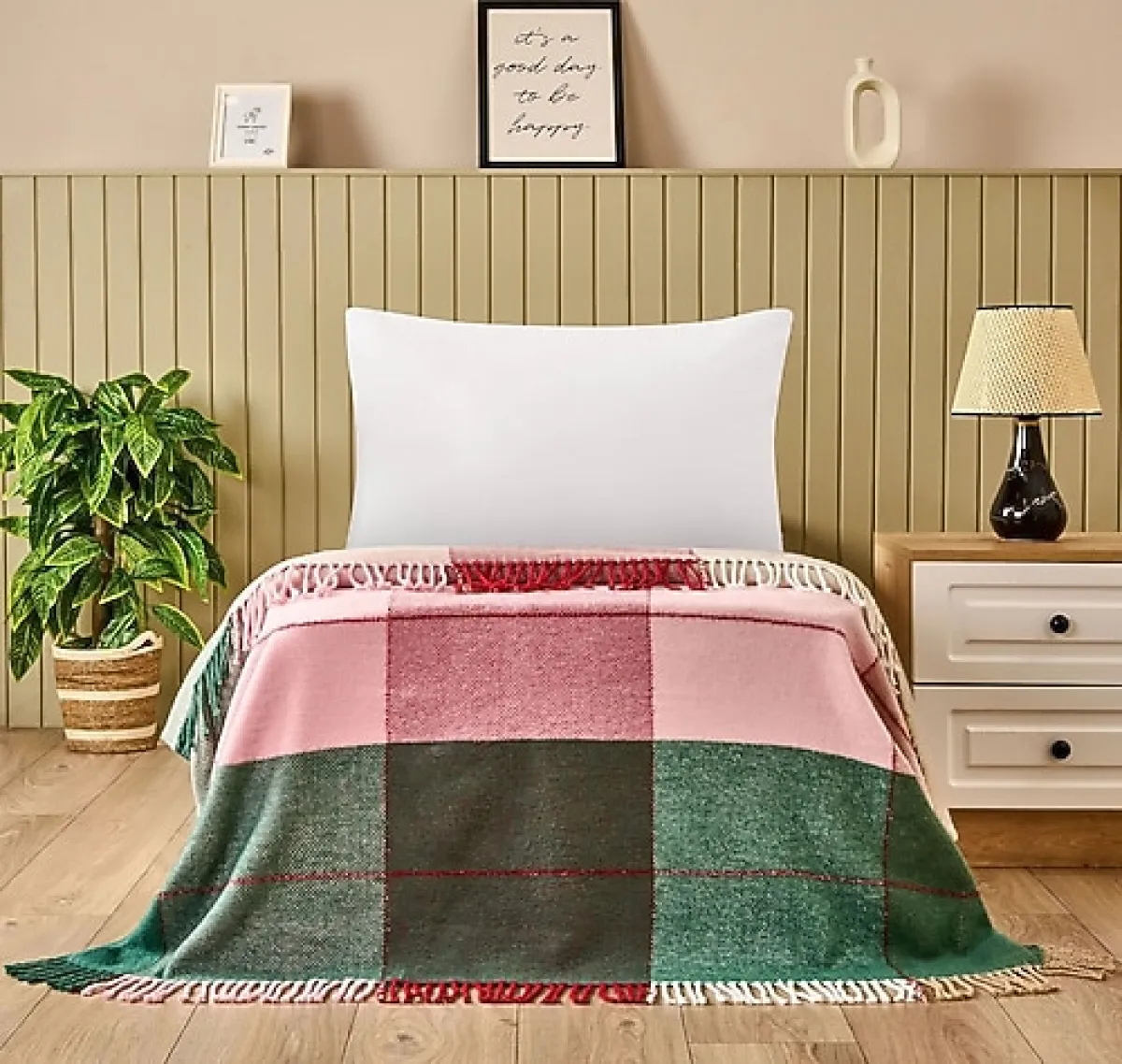 Evidea Soft Vintera 150x200 cm Tek Kişilik Battaniye