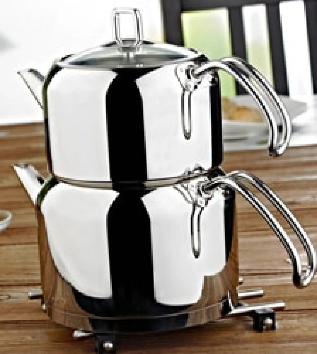 Evimsaray Ece S 1318 Mega Boy Çelik Çaydanlık