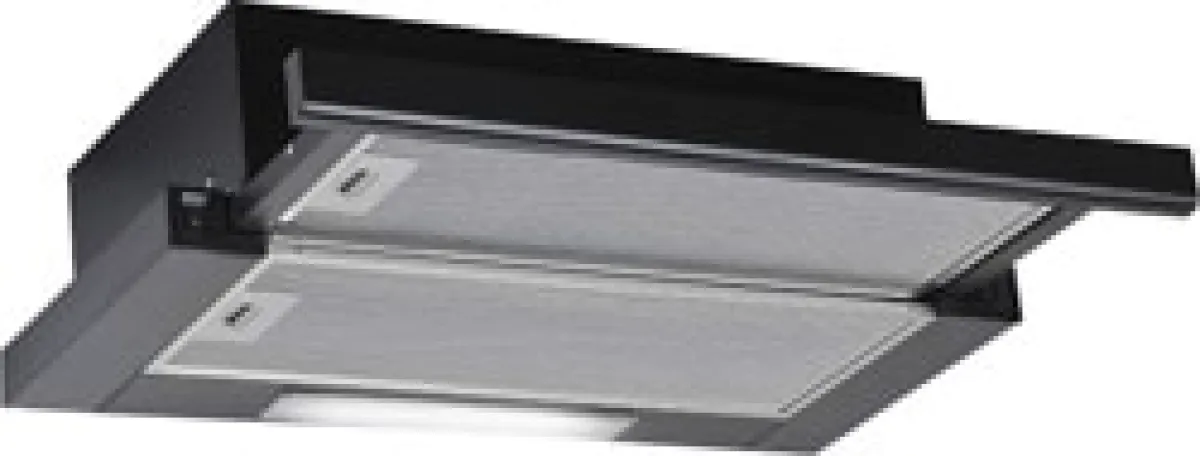 Exep F5 Siyah Çift Motorlu Sürgülü Aspiratör