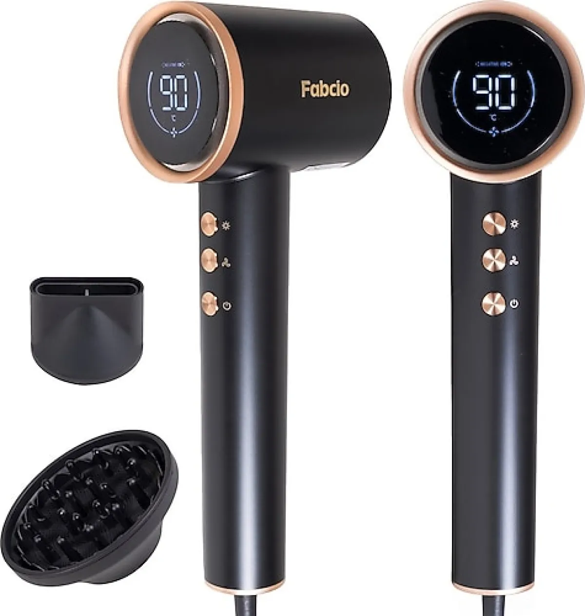 Fabcio AirMax İyonik 1600 W Saç Kurutma Makinesi