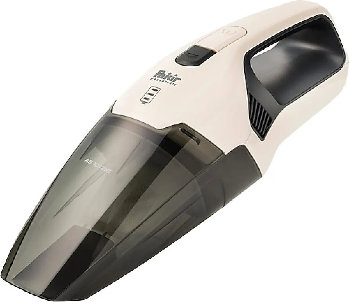 Fakir AS 1072 NT 7.2 V Krem Islak Kuru Şarjlı El Süpürgesi