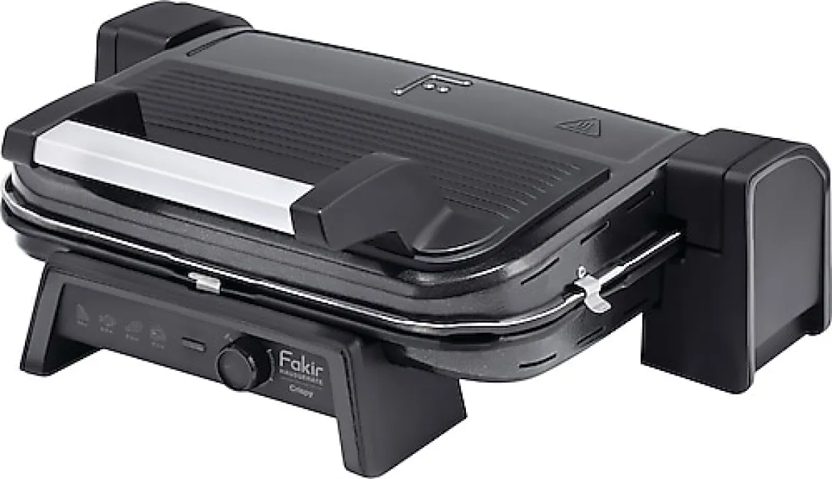 Fakir Crispy Mat Siyah 1800 W Tost Makinesi