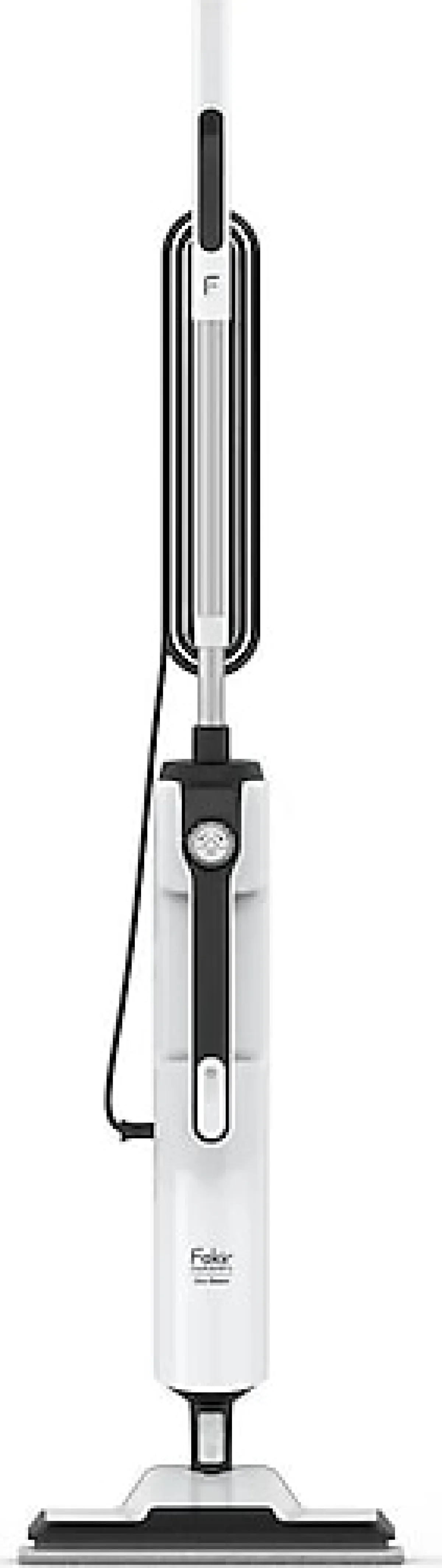 Fakir Duo Steam 2in1 Mop Buharlı Temizleyici