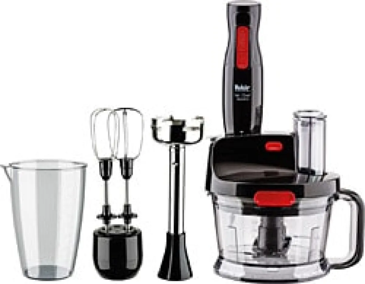 Fakir Mr.Chef Quadro Siyah 1000 W Blender Seti