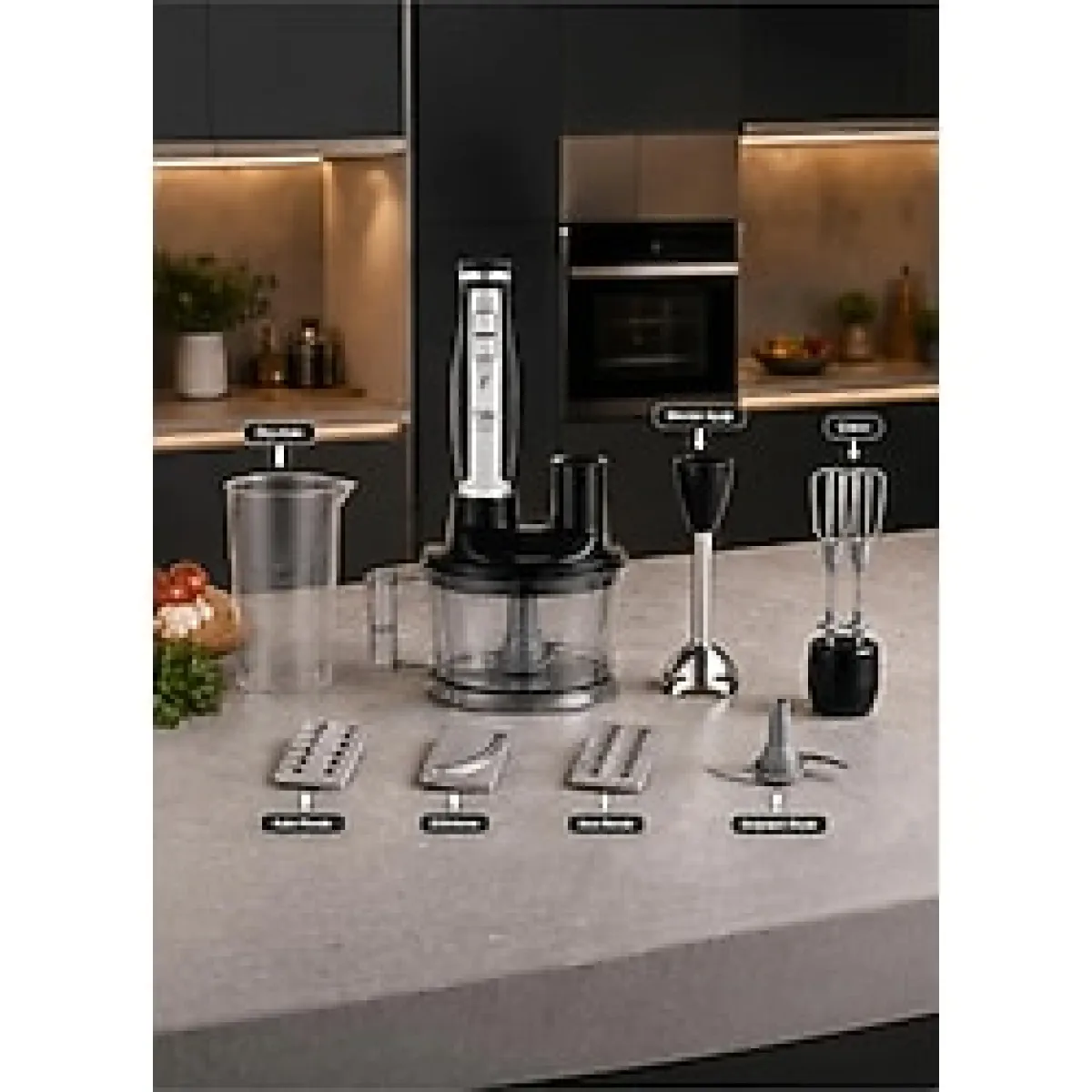 Fakir Multi Blend 1700W Siyah Blender Seti
