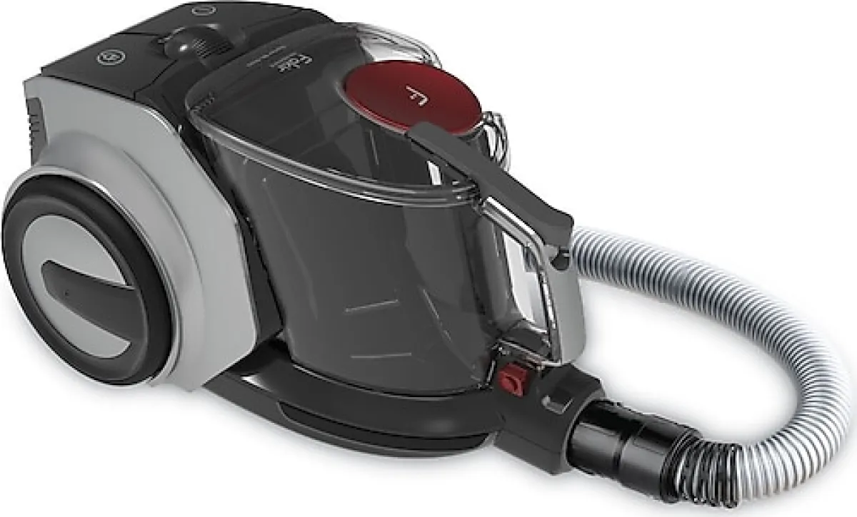 Fakir SPIDER BL 6022 Silver Furry Toz Torbasız Elektrikli Süpürge