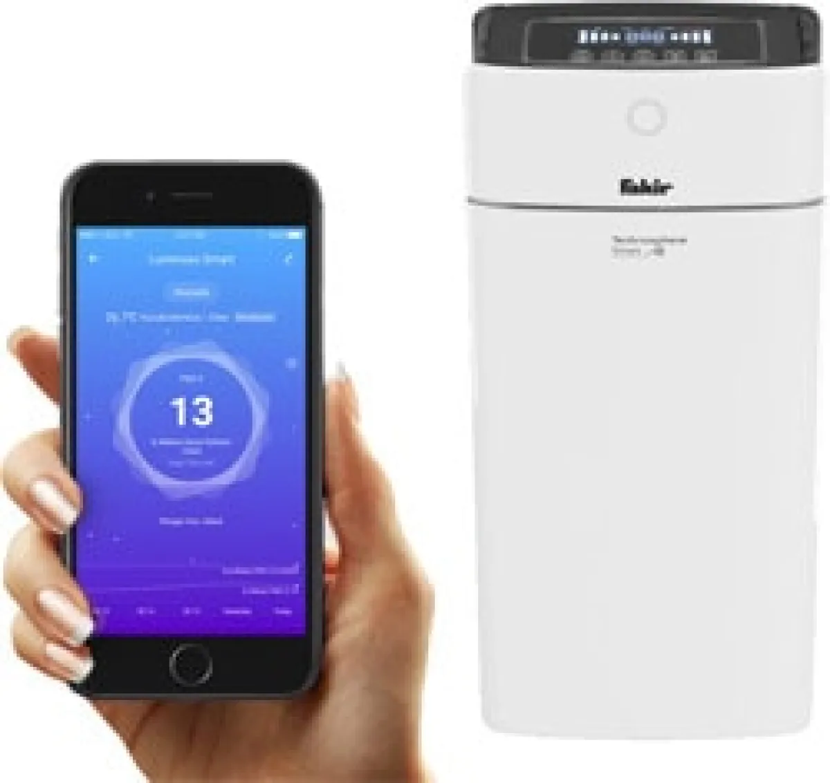 Fakir Technosphere Smart Akıllı İyonik Hava Temizleyici