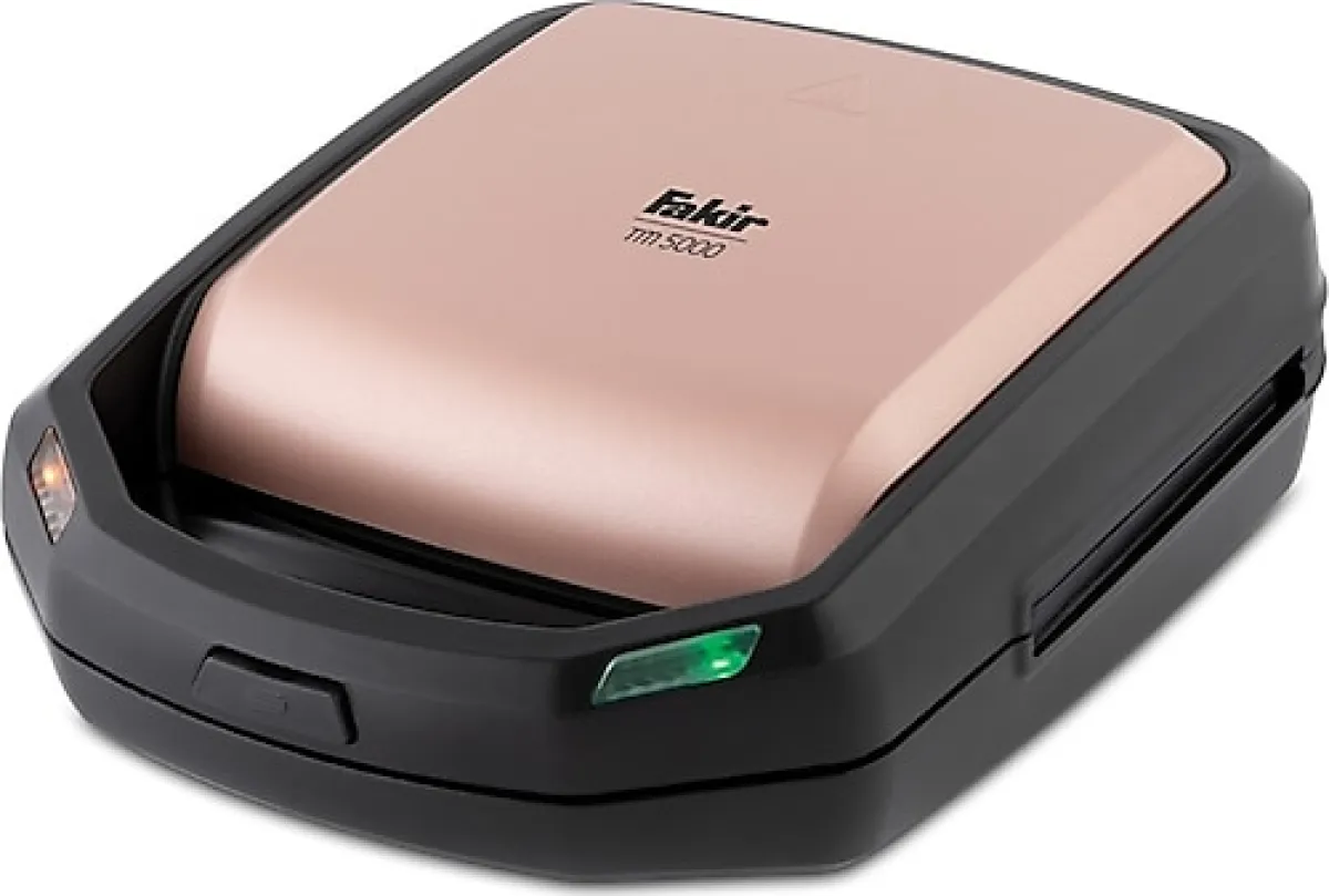 Fakir TM5000 2'si 1 Arada Tost ve Waffle Makinesi