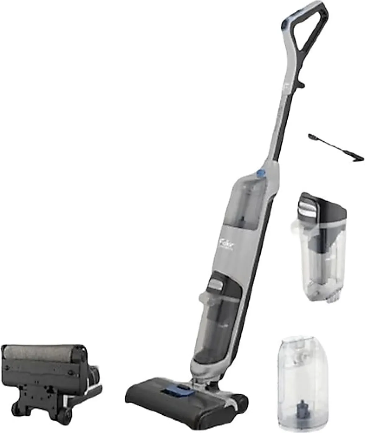 Fakir WD 4 Pure Clean Islak Kuru Şarjlı Dikey Süpürge