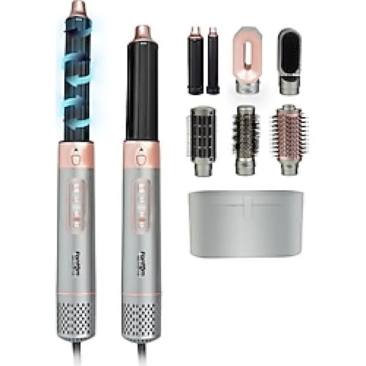 Fantom Hair Styler Plus Sk 1700 Antrasit Saç Şekillendirici Metal Plaka ile 3 Isı Kademesi Özelliği