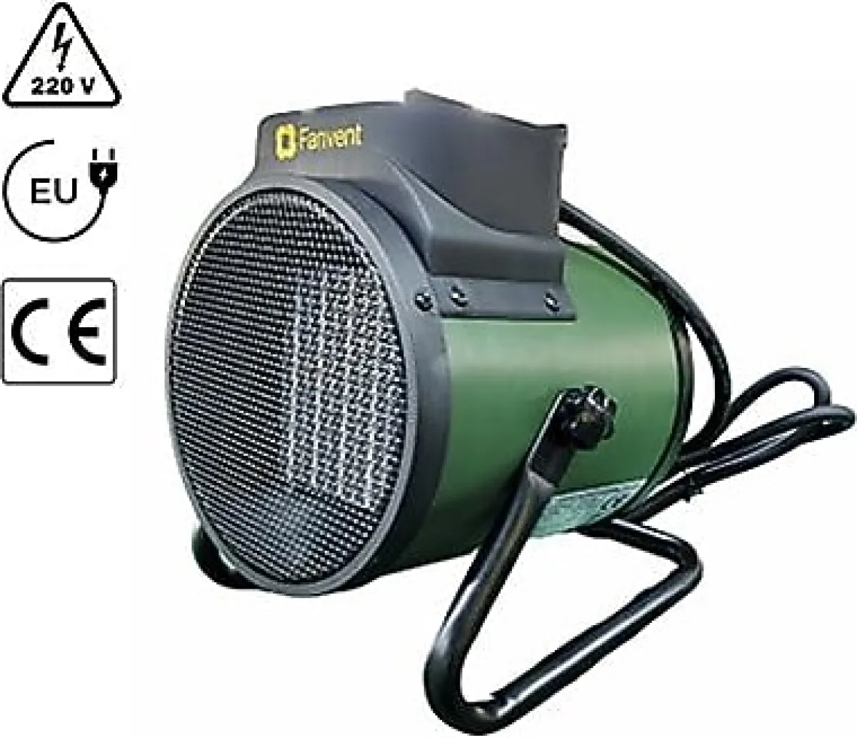 Fanvent 3 kW Elektrikli Sanayi Tipi Fanlı Isıtıcı