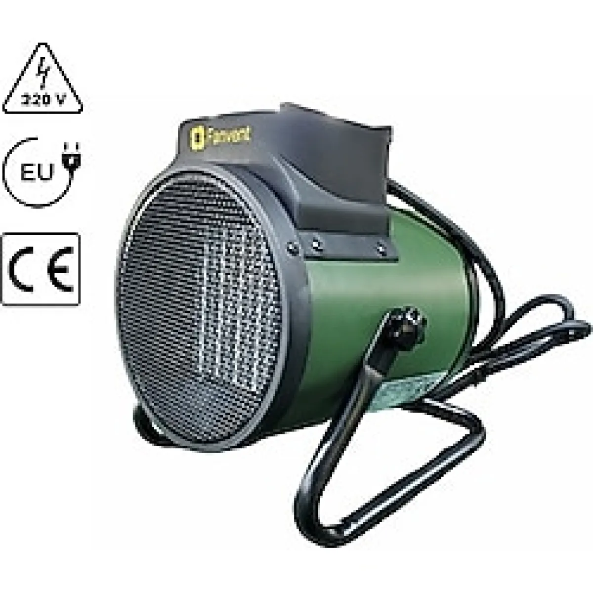 FANVENT Elektrikli Fanlı Isıtıcı ( 3 Kw - Maxi )