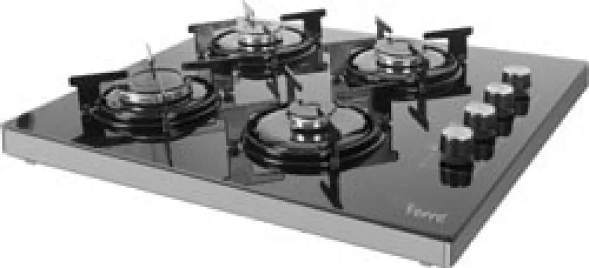 Ferre 2240 CE Siyah Cam Set Üstü Ocak