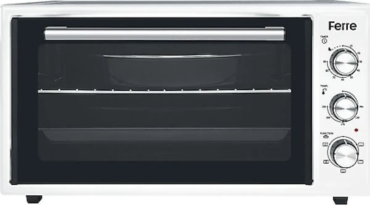 Ferre 45630 Beyaz 45 lt Mini Fırın
