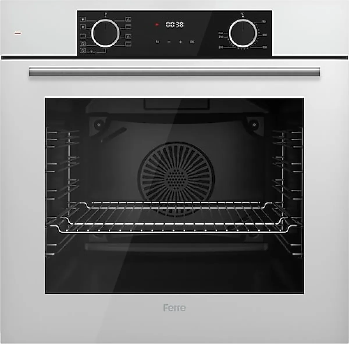 Ferre XE63CB Fryart Beyaz Ankastre Fırın