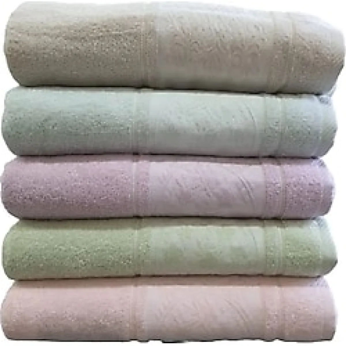 Fiesta 04104 Jakarlı Banyo Havlu 100x150