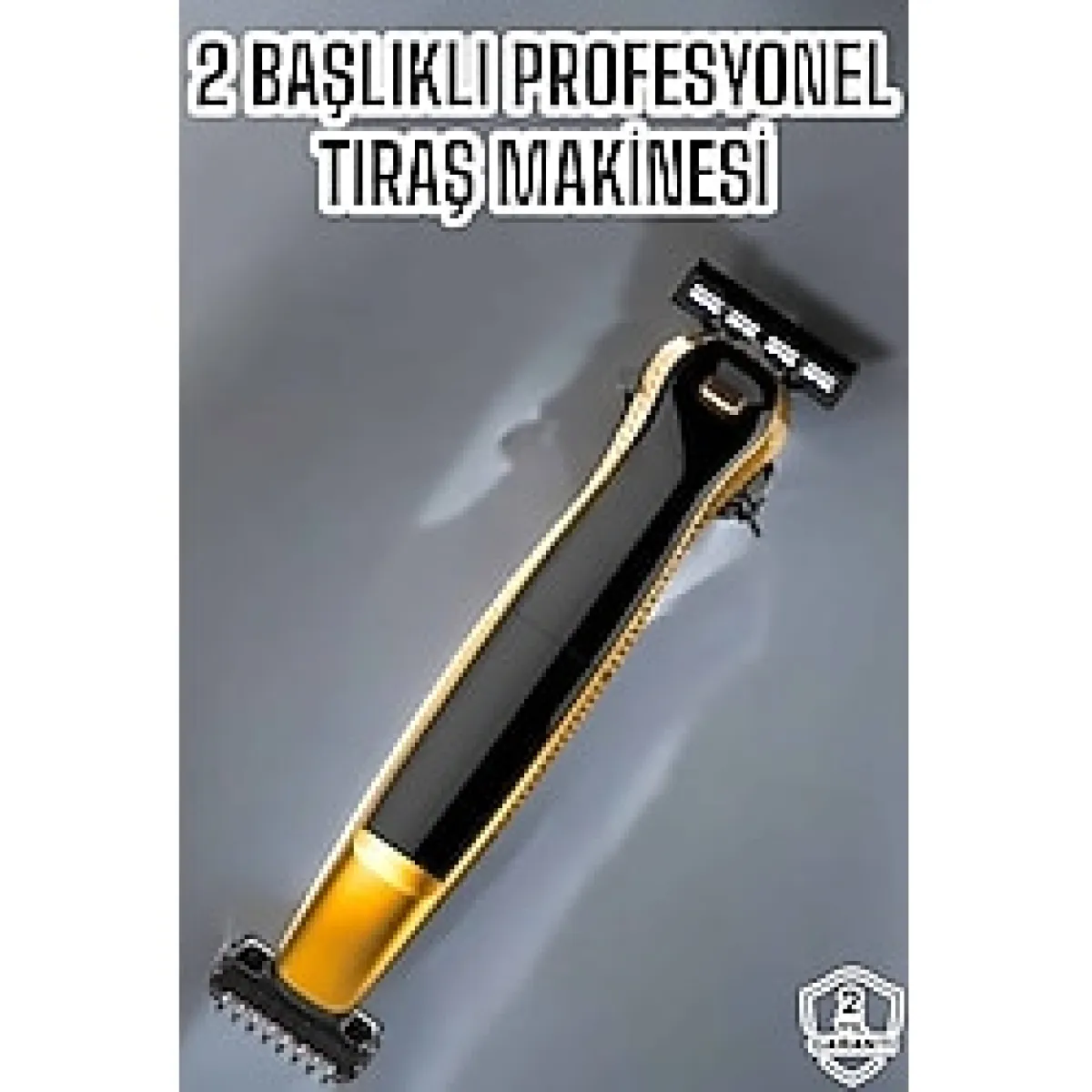 Flamex Çift Başlıklı Jilet Tıraş Makinesi Taşınabilir Suya Dayanıklı Sinek Kaydı