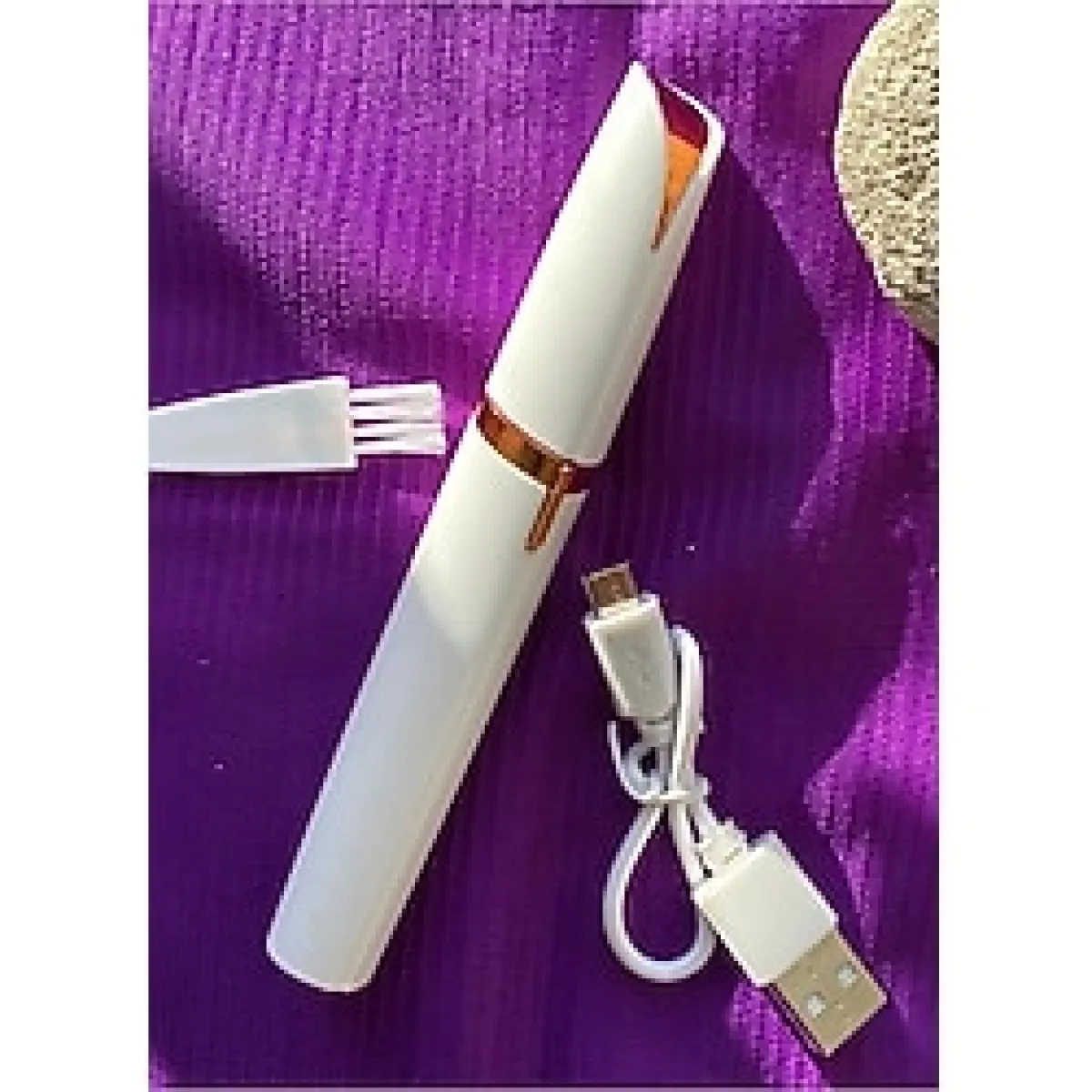 Flawlbss Yüz Kaş Epilatör Kıl Kaş Bıyık Tüy Alma Aleti Epilasyon Şarjlı Model SARJLI