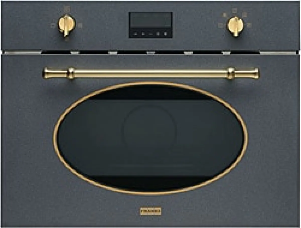 Franke FMW 380 CL G GF Graphite 38 lt Siyah Ankastre Mikrodalga Fırın