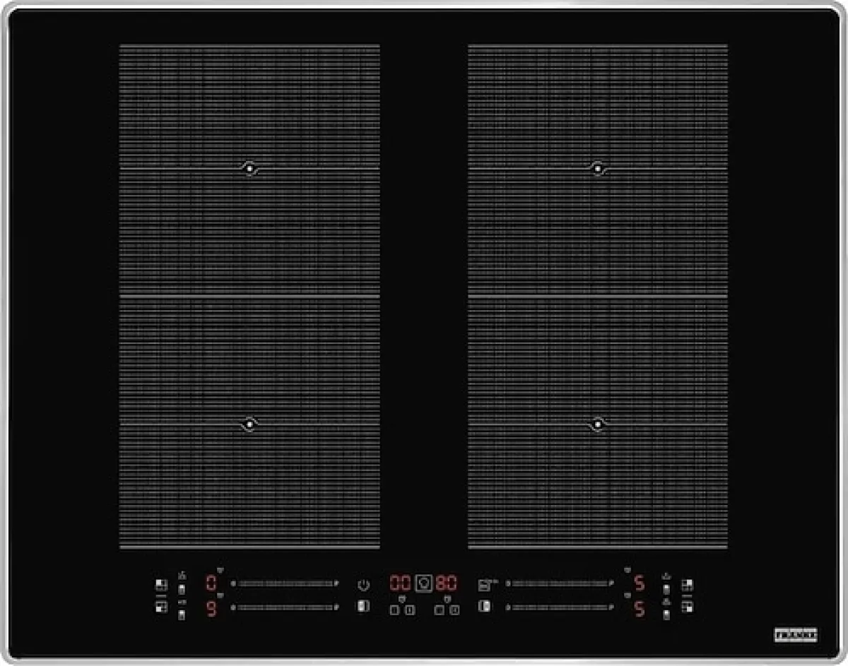 Franke Maris FMA 654 I F BK XS Siyah İndüksiyonlu Ankastre Ocak