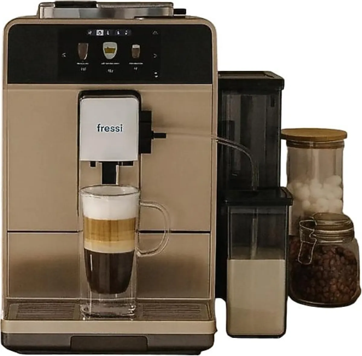 Fressi Coffero EM-1592 Tam Otomatik Espresso Makinesi