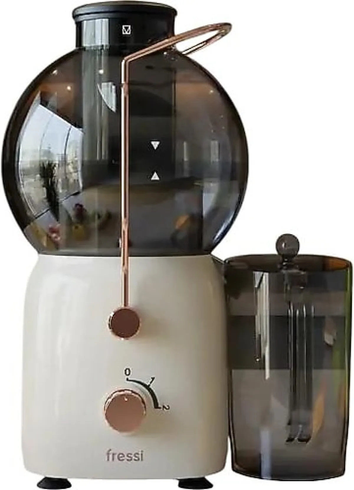 Fressi Essenza FR-KM01 Krem 800 W Katı Meyve Sıkacağı