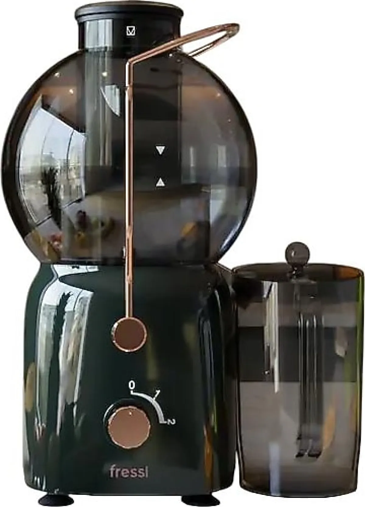 Fressi Essenza FR-KM01 Yeşil 800 W Katı Meyve Sıkacağı