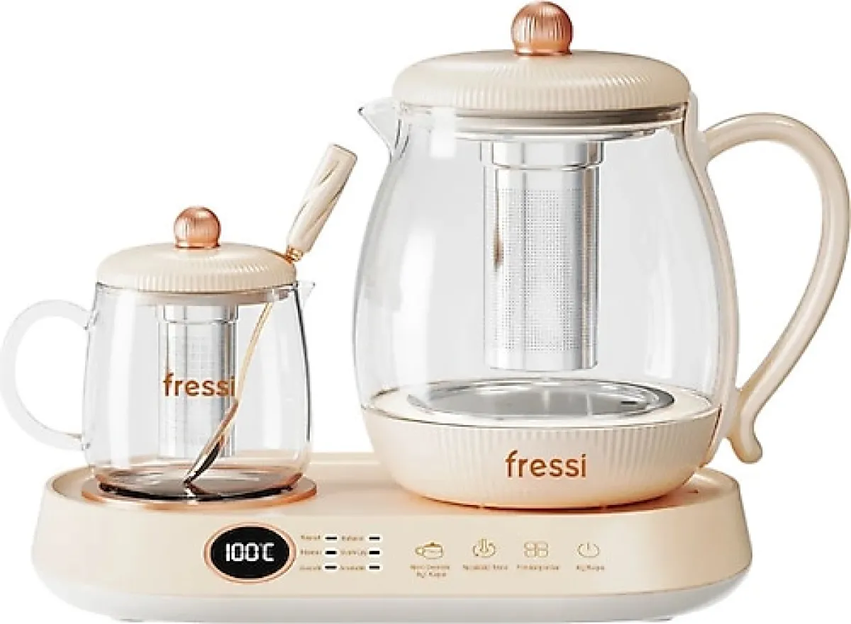 Fressi FR-CM03 Cam Çay Makinesi