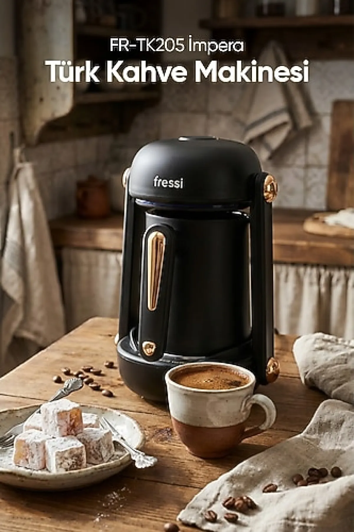 Fressi Impera FR-TK205 Türk Kahve Makinesi
