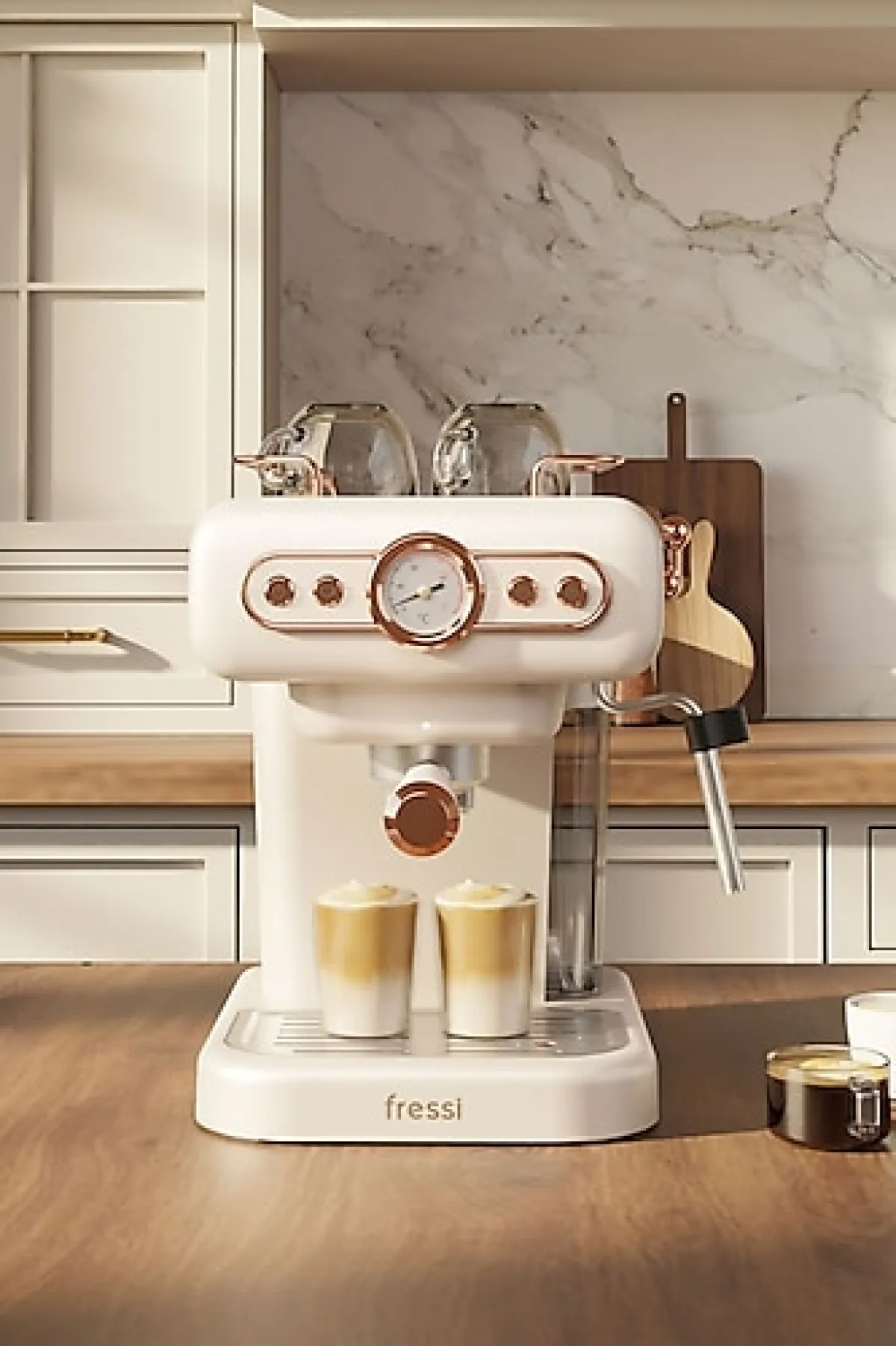 Fressi Ristretto EM-01 Espresso Makinesi