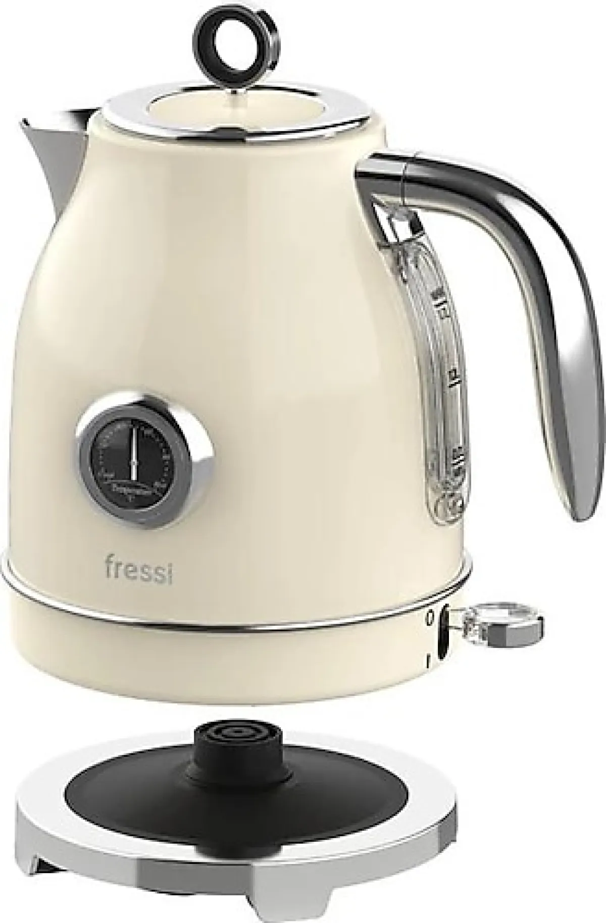 Fressi Vintheat FR-KT05 2200 W Krem 1.7 lt Retro Kettle