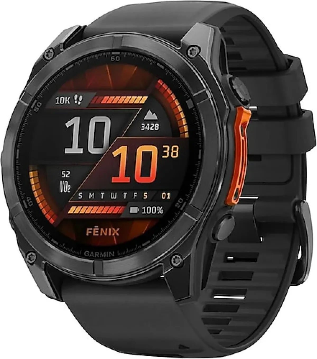 Garmin Fenix 8 51mm Amoled Akıllı Saat