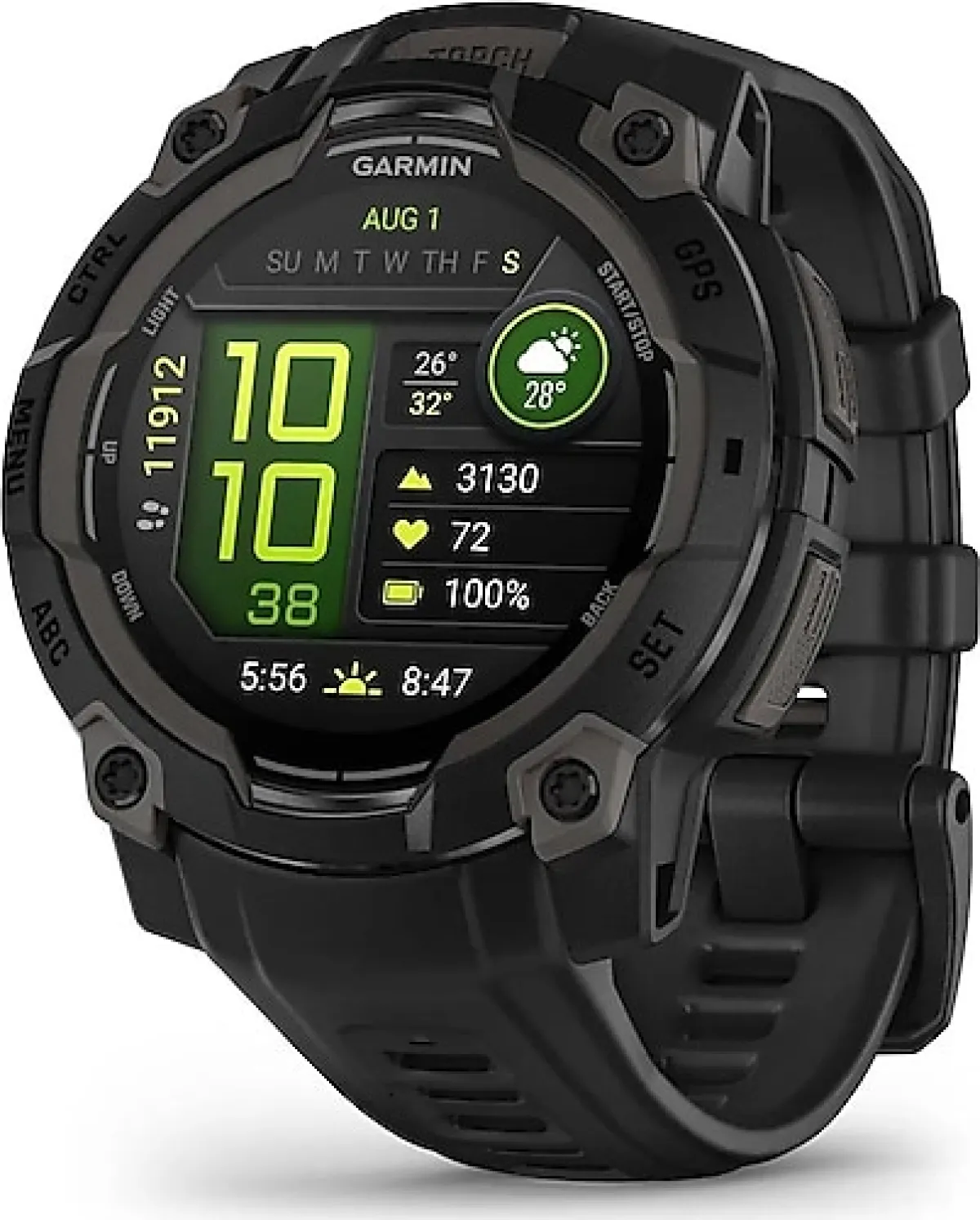 Garmin Instinct 3 45mm Amoled Akıllı Saat