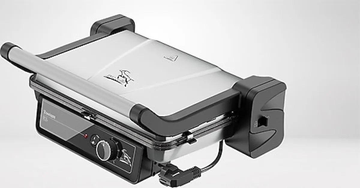 Gazzella TST 1000 Tostum 2000 W Tost ve Izgara Makinesi