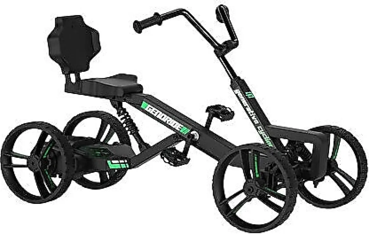 Genoride Pedallı Elektrikli Go-Kart