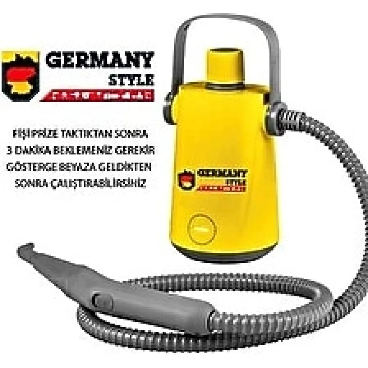 Germany Style C5 Profesyonel Fayans Lavabo Duşakabin Koltuk Ocak Temizleme Buharlı Temizlik Makinesi