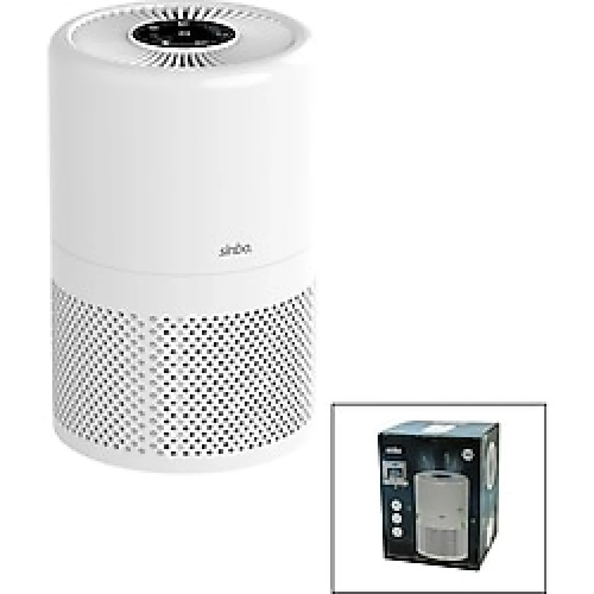 Go İthalat Hava Temizleme Cihazı Otomatik Fan 3 Kademe Filtreleme LED Aydınlatma Sessiz Uyku Mod SAP-5507 (5440)