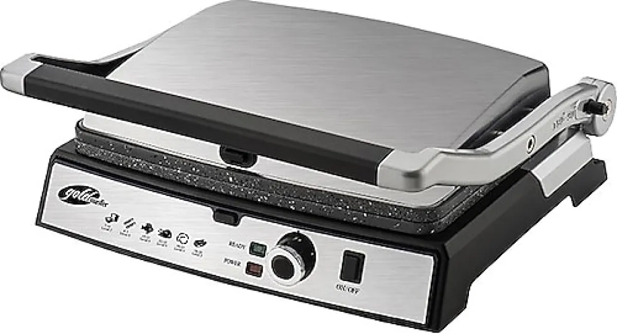 Goldmaster GM-7450 Tostmix 2000 W Granit Tost Makinesi