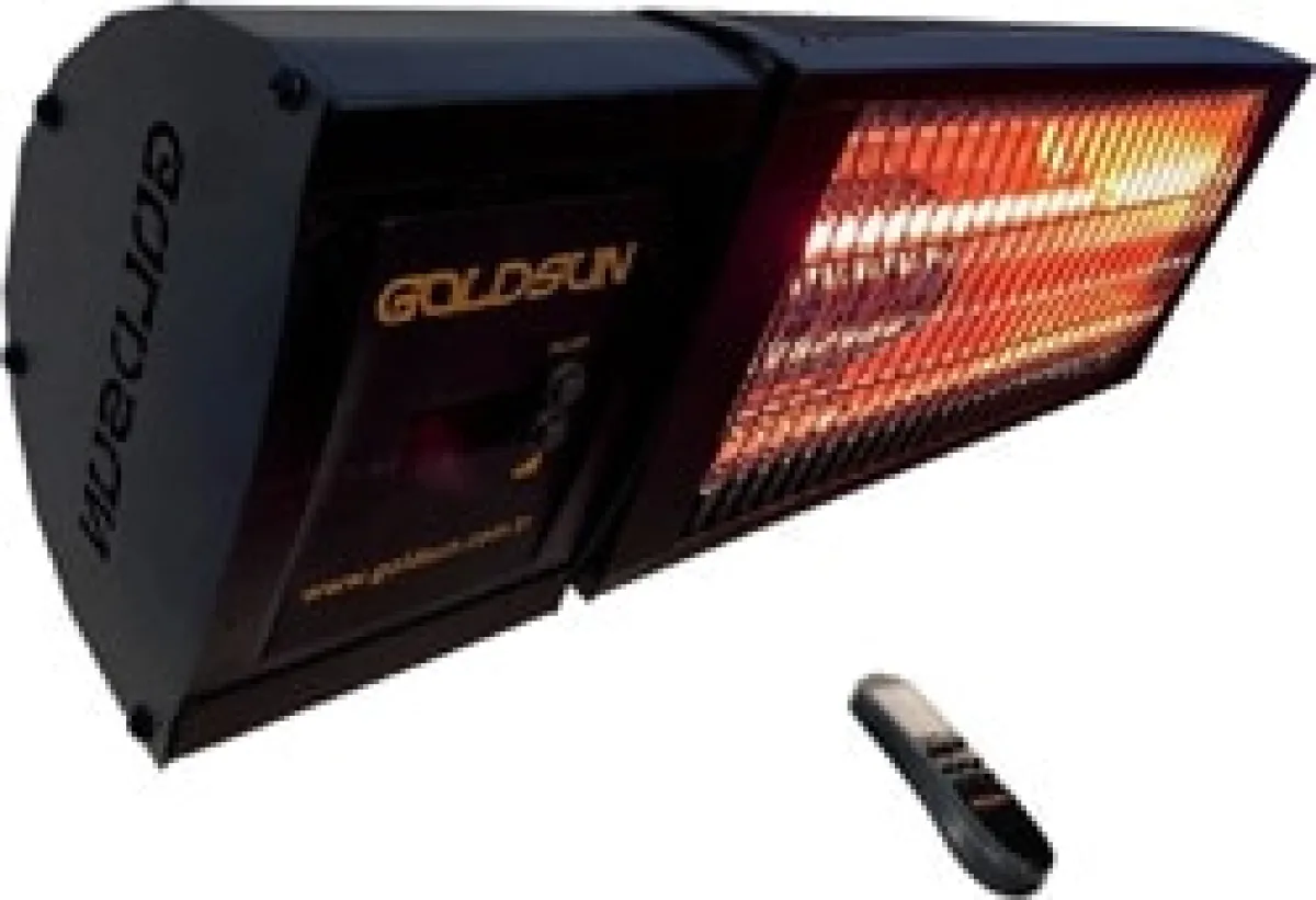 Goldsun GSN20P Nova Plus Uzaktan Kumandalı 2000 W Dış Mekan Isıtıcı