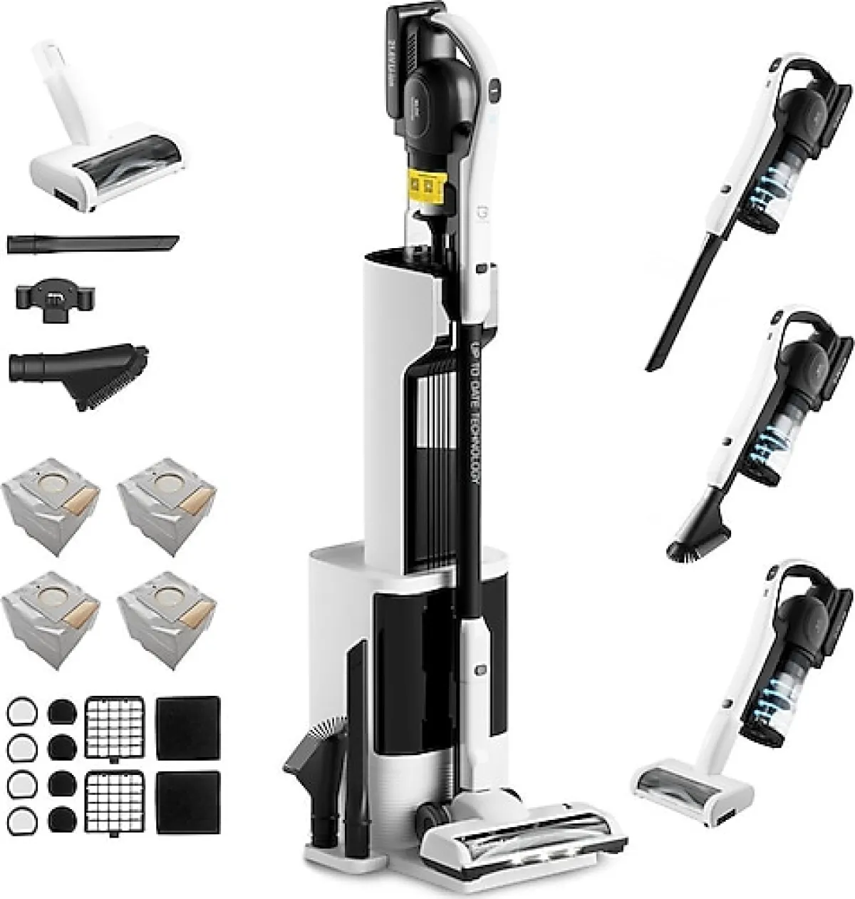 Greenote GSC70 Şarjlı Dikey Süpürge