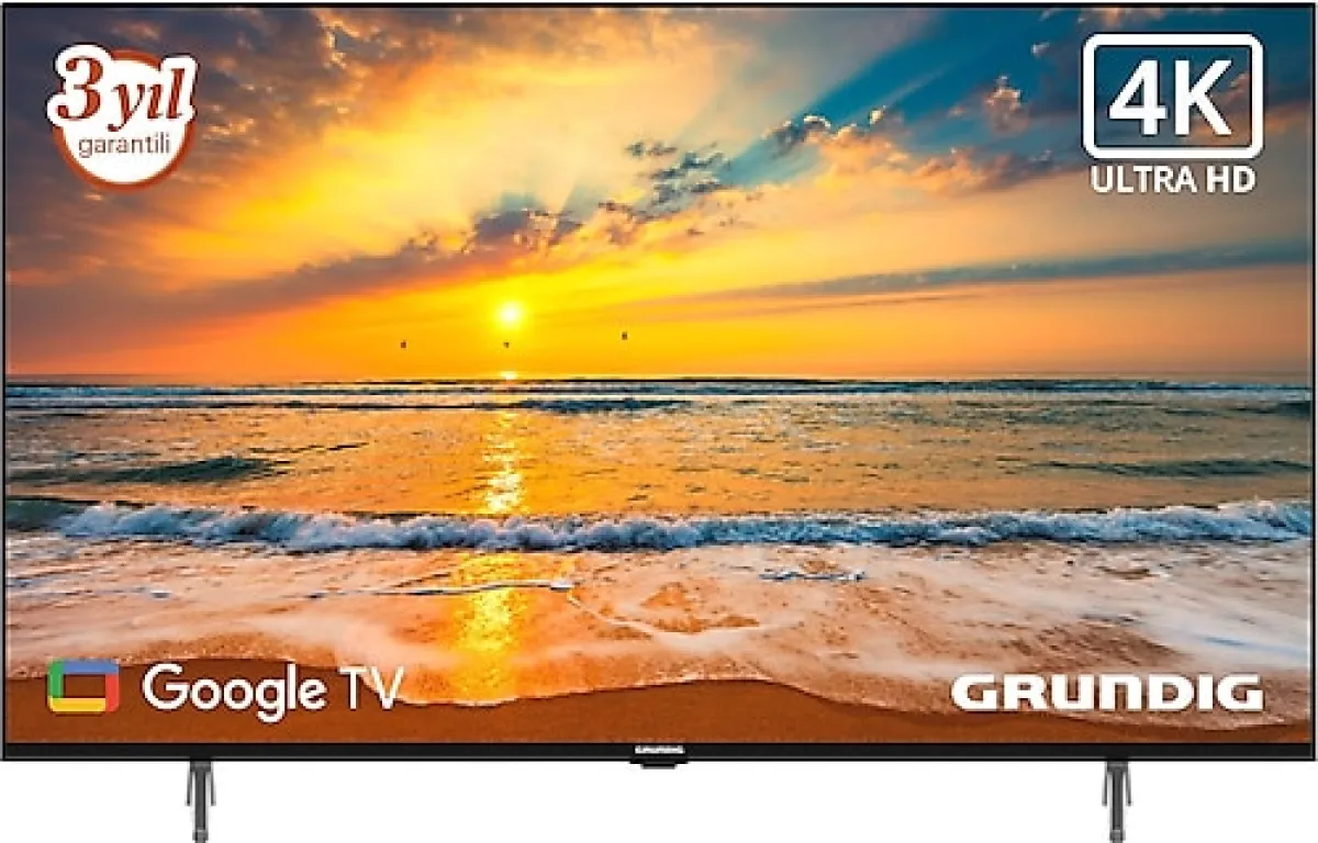 Grundig 65 GJU 7100 4K Ultra HD 65" 165 Ekran Uydu Alıcılı Google Smart LED TV