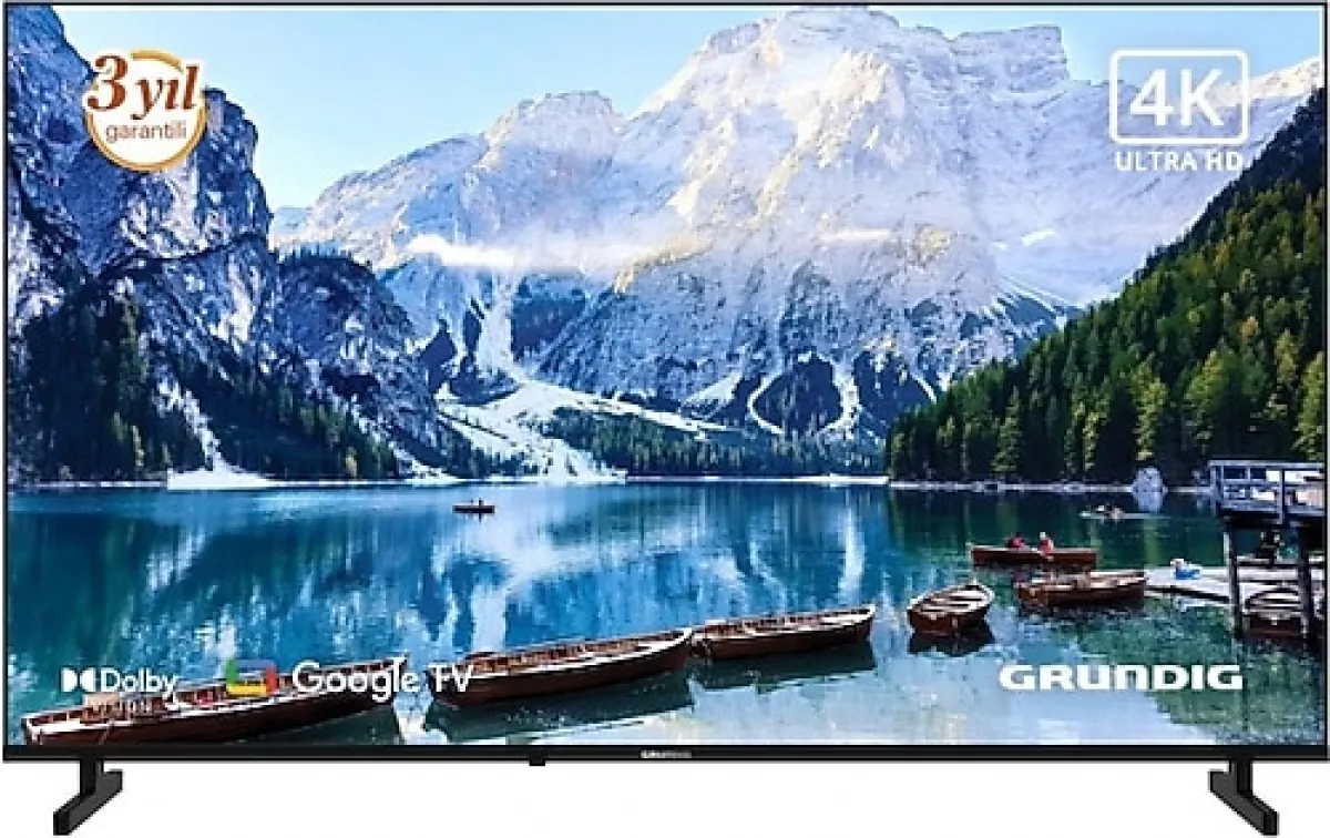 Grundig 65 GKU 700 4K Ultra HD 65" 165 Ekran Uydu Alıcılı Android Smart LED TV