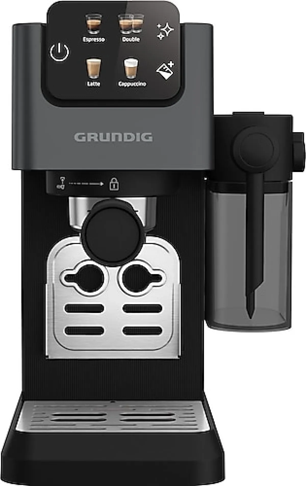 Grundig Delisia Coffee KSM 5330 Yarı Otomatik Espresso Makinesi